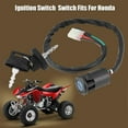 thumbnail image 4 of Interruptor de llave de encendido compatible con Honda TRX400EX TRX 400EX, 4 of 4