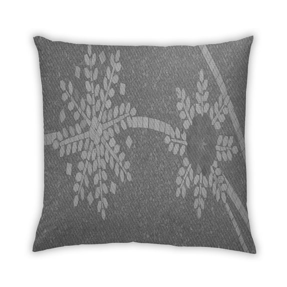 Ahgly Company Indoor Square Contemporary Throw Pillow, 18 inch by 18 inch
