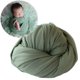 thumbnail image 1 of Zeroest Fotografía recién nacido Envoltura elástica Niño Niña Envolturas para bebés Accesorios de fotografía Accesorio para fotografía de bebé Manta elástica para bebé (Verde), 1 of 5