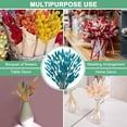 thumbnail image 6 of Uxcell 120-Pack Bunny Tails Grass 17 Inch Fluffy Rabbit Tail Grass Dried Flowers for Home/Wedding [Blue Green], 6 of 7
