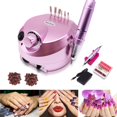 thumbnail image 1 of Taladro de U&ntilde;as M&aacute;quina, Kit de Taladro El&eacute;ctrico para Lima de U&ntilde;as con Bandas de Lijado, Vibraci&oacute;n de Bajo Ruido para U&ntilde;as Acr&ia, 1 of 7