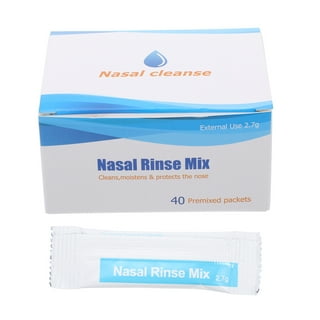 160 Refills Neti Pot Salt + 2 Nasal Sprayer, Nasal Rinse Salt, Sinus Rinse  Salt, Nose Wash Sachets, Nasal Irrigate Salt, Nasal Flush Saline, Sinus on  OnBuy