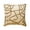 7. Gold (Liquid Gold), variant on Pillow Case Covers, Gold Shams, 3D Sequins Pillow Shams, 24x24 inch (60x60 cm) Pillow Shams, Square Silk Pillow Shams, Modern Pillow Shams, Abstract Pattern - Melodrama