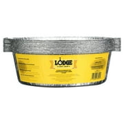 Lodge 12" Aluminum Foil Camp Dutch Oven Liners, Pack of 12