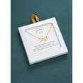 thumbnail image 2 of Brilliance Fine Jewelry Sterling Silver 14K Gold-Plated Bible Verse John 3:16 16"+2" Necklace, 2 of 6