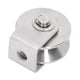 thumbnail image 4 of Polea De Ranura En V, Menos Fricción Desmontable 48 Mm De Diámetro Tamaño Estándar Rueda De Pista De Rodamiento Doble Para Puerta Corrediza ANGGREK V Groove Pulley Roller, 4 of 8