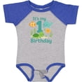 thumbnail image 3 of Inktastic First Birthday Sea Creatures Celebration Boys or Girls Baby Bodysuit, 3 of 5