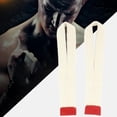 thumbnail image 2 of HUGFEGWE Wrist Strap, 1 Pair Precise Stitching Weight Lifting Wrist Strap Fixed Anti Slip Polyester for Strength Training CJB91-71502, 2 of 9