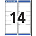 thumbnail image 4 of Avery White Rectangle Labels with Easy Peel Sure Feed, 1 ⅓" x 4" for Laser and Inkjet Printers - 5162, 4 of 8