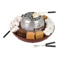 thumbnail image 1 of Nostalgia LSM400 - S'mores maker - 270 W - stainless steel, 1 of 2
