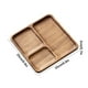 thumbnail image 3 of Bandeja de madera para té, bandeja para té seco, bandeja para guardar tazas, bandeja para dulces y frutas, bandeja de madera, 3 of 6