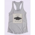 thumbnail image 3 of Live By The Moon I. Racerback Tank Women -Victoria Borges Designs, Female x-Small, 3 of 4