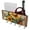 Multicolor 4, variant on PhooArto Key Holder for Wall Decorative with 5 Key Hooks, Cute Forest Animals Holders Wall Mount Organizer with Mail Key Rack, Self Adhesive