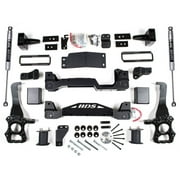 New BDS 6" Suspension Lift Kit With Rear NX2 Shocks,Fits 2015-2020 F-150 4WD
