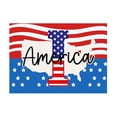 thumbnail image 2 of Hbdhejl Soft Fashion Doormat 60X40Cm 4Th July Independence Day Usa Country Door Mat Bathroom Rug Celebrating 4Th Of July Floor Mat Entrance Front Door Rug Suitable For Home Living Room Bathroom, 2 of 5