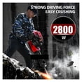 thumbnail image 3 of Electric Drill Demolition Hammer Gasoline Pickaxe Electric Concrete Percussion Hammer Rock Drilling Machine tree digger ,Wide Applications, 3 of 7