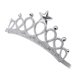 thumbnail image 5 of Jumpingount Accesorios de aro para diadema de tela con diamantes de imitación de estrella de vacaciones de cumpleaños para niños y niñas Accesorio para el cabello, 5 of 6