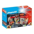 thumbnail image 1 of Estación de Bomberos Portátil Playmobil Take Along 62 Piezas, 1 of 4