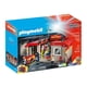 thumbnail image 1 of Estación de Bomberos Portátil Playmobil Take Along 62 Piezas, 1 of 4