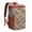 Multicolor Christmas Pattern-1, variant on Travel Cooler Bag - Red and Green Christmas Pattern Camping Beer Cooler Backpack with Bottle Opener- Waterproof Insulated Picnic Backpacks - Cooler Bag for Beach