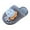 Grey, variant on Dinosaur Christmas Slippers For Girls Boys Memory Foam Comfy House Slippers Kids Winter Warm Indoor Shoes Clearance Shoes(7-8 Years,Watermelon Red)