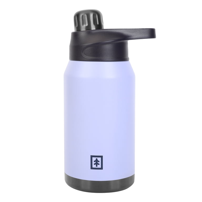 Swiss Tech Flasche Myrtle Purple 20oz Magnetic Cap Water Bottle