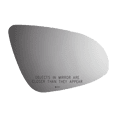 thumbnail image 2 of Convex Passenger Side Replacement Mirror Glass for 2013-2018 Toyota Avalon W/O Baking Plate, 2 of 4