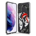 thumbnail image 3 of Mundaze - Case for Samsung Galaxy S22 Ultra Slim Shockproof Hard Shell Soft TPU Heavy Duty Protective Phone Cover - Koi Fish, 3 of 5