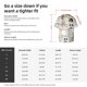 thumbnail image 5 of Fotbe Hand Drawn Animals Camisa Estampada de Manga Corta para Hombre, Casual de Verano, Estilo Playero, Sin Arrugas-Medium, 5 of 5