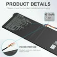 thumbnail image 4 of For Acer Aspire 3 A315-51 A315-21 Series Replacement Battery AP16M5J Brand New, 4 of 11