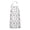 White Cow Colorful, variant on White Cow Black Shape Pattern Apron-Garden Aprons for Women with Pockets-Cotton Linen Waterproof Kitchen Cooking Gardening Aprons Adjustable for Kitchen,Cooking,BBQ and Salon 33x27 Inch