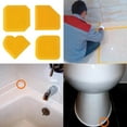 thumbnail image 2 of 4pcs Cement Silicone Glass Scraper Sealant Grout Remover Home Caulking Tool, 2 of 6