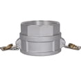 thumbnail image 3 of Acoplador hembra Quafwia de aluminio tipo D de 4 pulgadas de Camlock Fittings, 3 of 7
