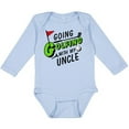 thumbnail image 3 of Inktastic Going Golfing with My Uncle Kids Golf Boys or Girls Long Sleeve Baby Bodysuit, 3 of 5