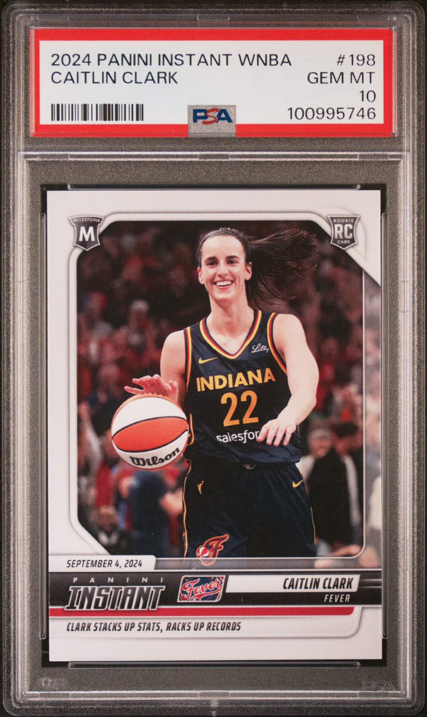 2024 Panini Instant Caitlin Clark & Angel Reese Rookie Card #164 - Basketball Trading Card 1 thumbnail image