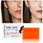 GuanJing kojic Acid Soap, Moisturizer And Brightening, Handmade Soap Essence For Men And Women