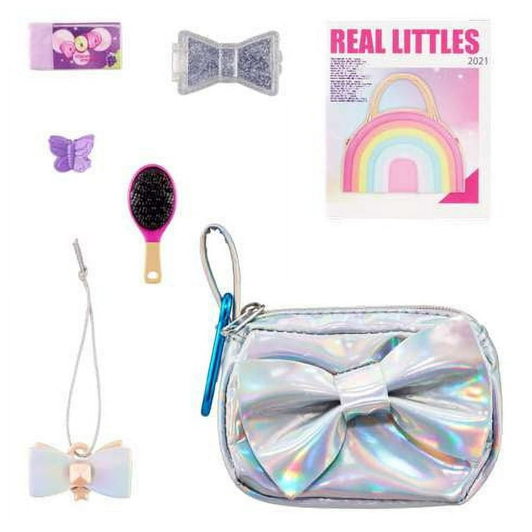 Shopkins Real Littles Backpacks Micro To-Go Exclusive Set 2 Backpacks,  Beachbag Journal, 20 Items in Total Moose Toys - ToyWiz