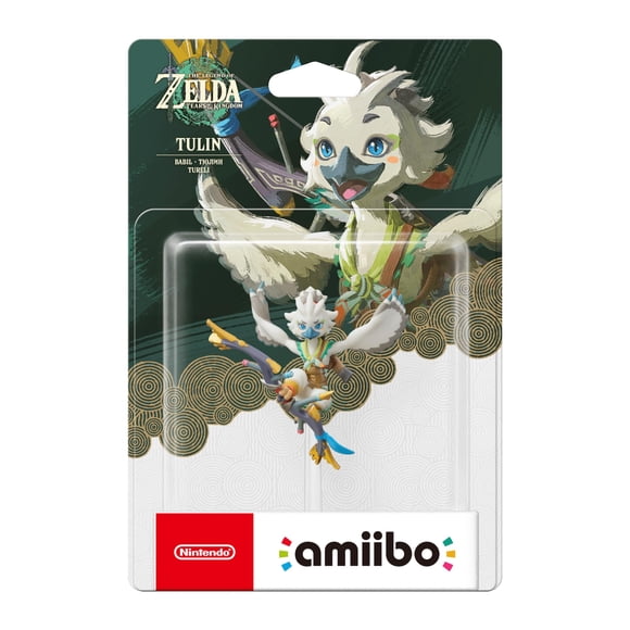 Figura Amiibo Nintendo Babil (Las lágrimas del reino)