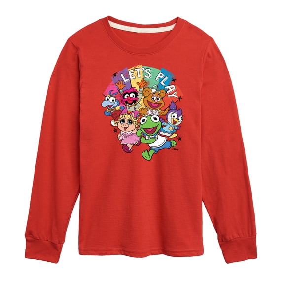 Muppet Babies - Let's Play - Toddler & Youth Long Sleeve Graphic T-Shirt