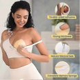 thumbnail image 2 of Double Sided Sticky Bra Inserts Reusable Push Up Lift Self Adhesive Bra Pads, 2 of 5