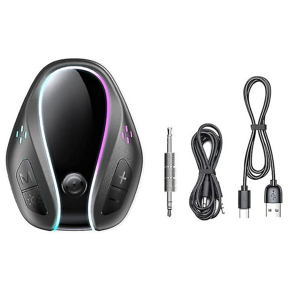 Wireless Bluetooth Receiver 3.5mm Aux Audio Receiver Bluetooth 5.1 Adapter Transmitter For Headphon