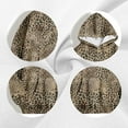 thumbnail image 6 of VBTAPA Womens Oversized Graphic Hoodie Leopard Print Hooded Sweatshirt Drawstring Long Sleeve Loose Casual Pullover Tops Y2K Streetwear Multicolor S, 6 of 7