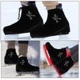 thumbnail image 4 of 1 Pair Skating Boot Cover Elastic Ice Skates Guards Outdoor Skates Covers Elastic Skate Covers, 4 of 8
