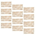 thumbnail image 1 of 12-Sheet Premium Self-Adhesive Kitchen Backsplash Tiles in Marble  12”X6”, 1 of 8