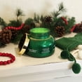 thumbnail image 6 of Better Homes & Gardens Noble Fir and Pine Scented 2 Wick Glitter 18oz Jar Candle, 6 of 8