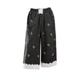 thumbnail image 3 of EnJoCho Girls Jeans Wide Leg Elastic High Waist Loose Fit Pocketed Denim Trousers Classic Bottoms For Kids Spring Autumn Back-to-School Daily Fashion Casual Wear, 3 of 9