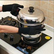 Log Burner Fire Heat Proof Resistant Glove Wood Coal Stove Fireplace Pit