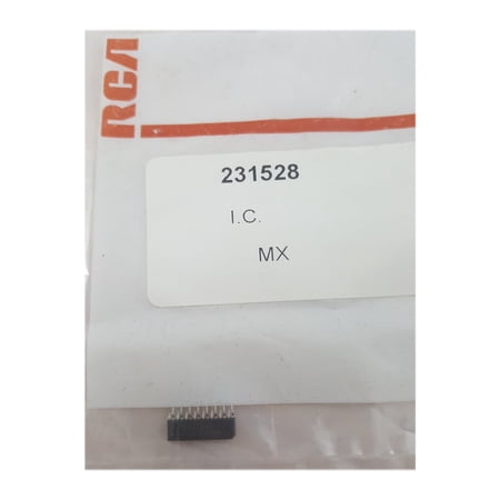 RCA VCR Replacement Part IC Integrated Chip Mexico No. 231528 price history on PriceWatchPro