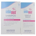 thumbnail image 2 of Sebamed Baby Gentle Wash Extra Soft (400mL) and Sebamed Baby Shampoo (500mL) Ultra Mild Hydrating Cleanser for Delicate Baby Skin and Scalp Value Pack Bundle, 2 of 2