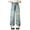 Blue F6 cute jeans for kids, variant on Baggy Jeans for Girls Wide Leg Ripped High Elastic Waisted Denim Pants Cute Summer Trousers Y2K Streetwear 7-14Y Bow Jeans For Girls 10-12